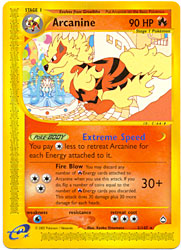 002 Arcanine